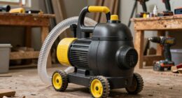 workshop vacuum cleaner features