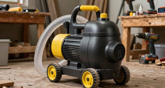 workshop vacuum cleaner features