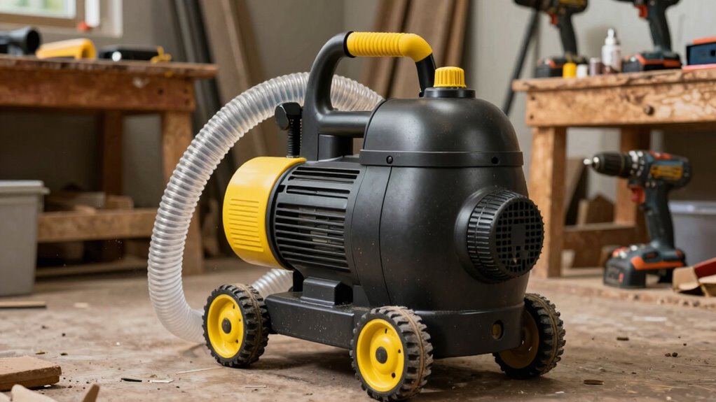 workshop vacuum cleaner features