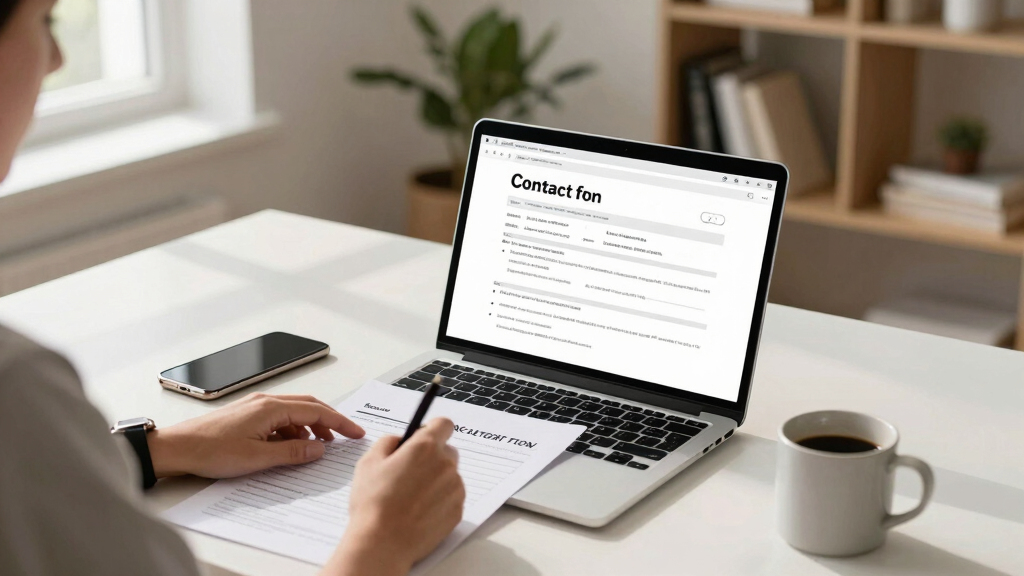 Why Your Contact Form Is Killing Your Conversion Rate