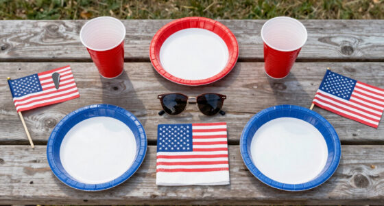 14 Best Patriotic Outdoor Party Supplies in 2026