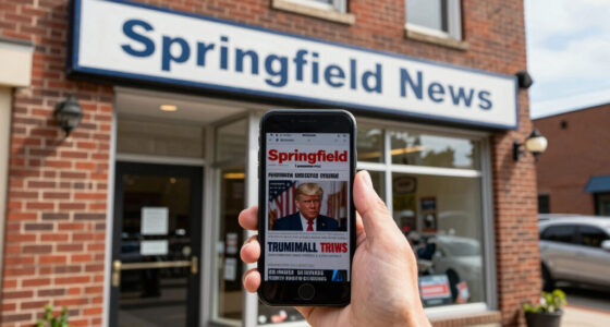 In Springfield, Ohio, Trump’s rhetoric becomes a grim reality