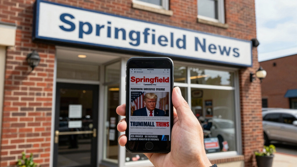 In Springfield, Ohio, Trump’s rhetoric becomes a grim reality