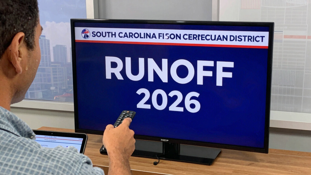 South Carolina First Congressional District Runoff 2026: Live Election Results