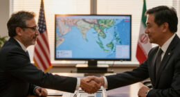 US-Iran talks to begin Sunday in Switzerland as Tehran closes the strait over Lebanon fighting