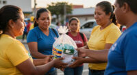 Venezuelans in Utah collect aid, press for pause on deportations after deadly quakes