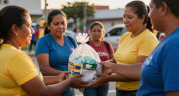 Venezuelans in Utah collect aid, press for pause on deportations after deadly quakes
