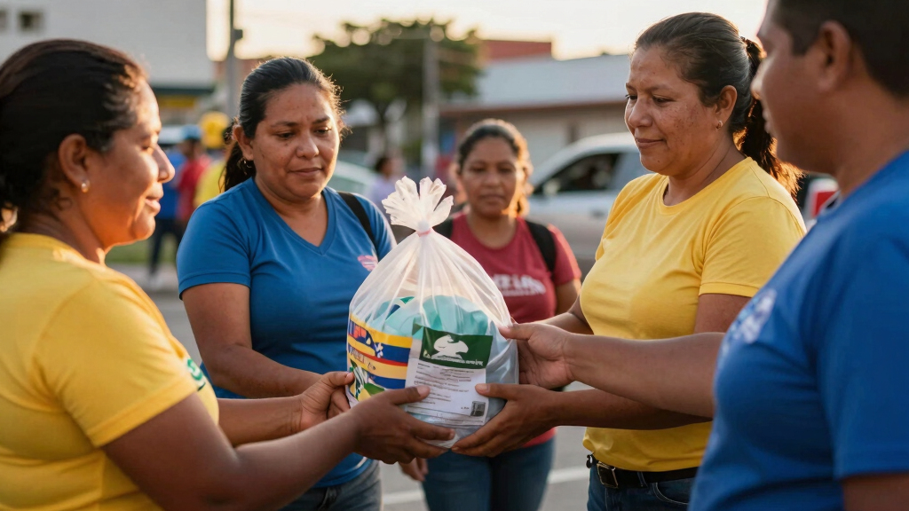 Venezuelans in Utah collect aid, press for pause on deportations after deadly quakes