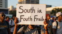 What is behind South Africa's anti-immigrant protests?