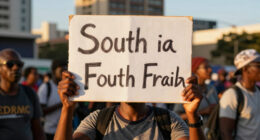 What is behind South Africa's anti-immigrant protests?