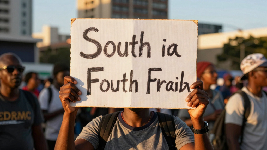 What is behind South Africa's anti-immigrant protests?