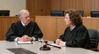 What led to an unusual courtroom clash between Justices Alito and Sotomayor