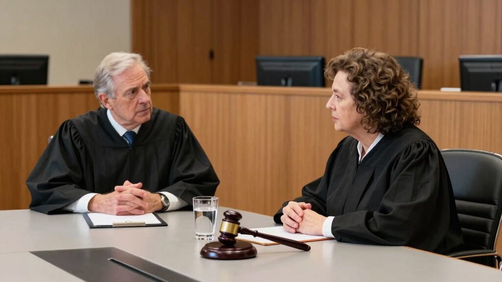 What led to an unusual courtroom clash between Justices Alito and Sotomayor