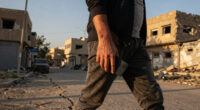 A defiant Tehran shows scars of war, but daily life continues ahead of Khamenei’s funeral