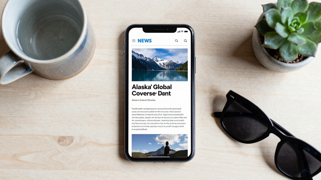 Alaska, United States Surges In Global Coverage