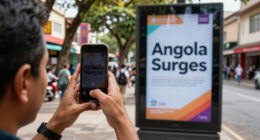 Angola Surges In Global Coverage