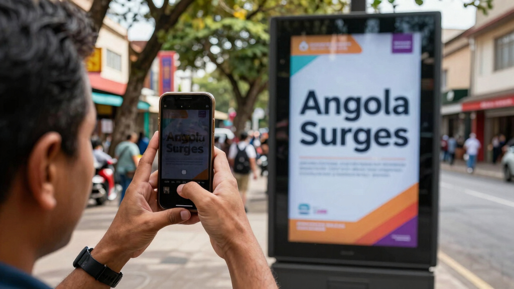 Angola Surges In Global Coverage