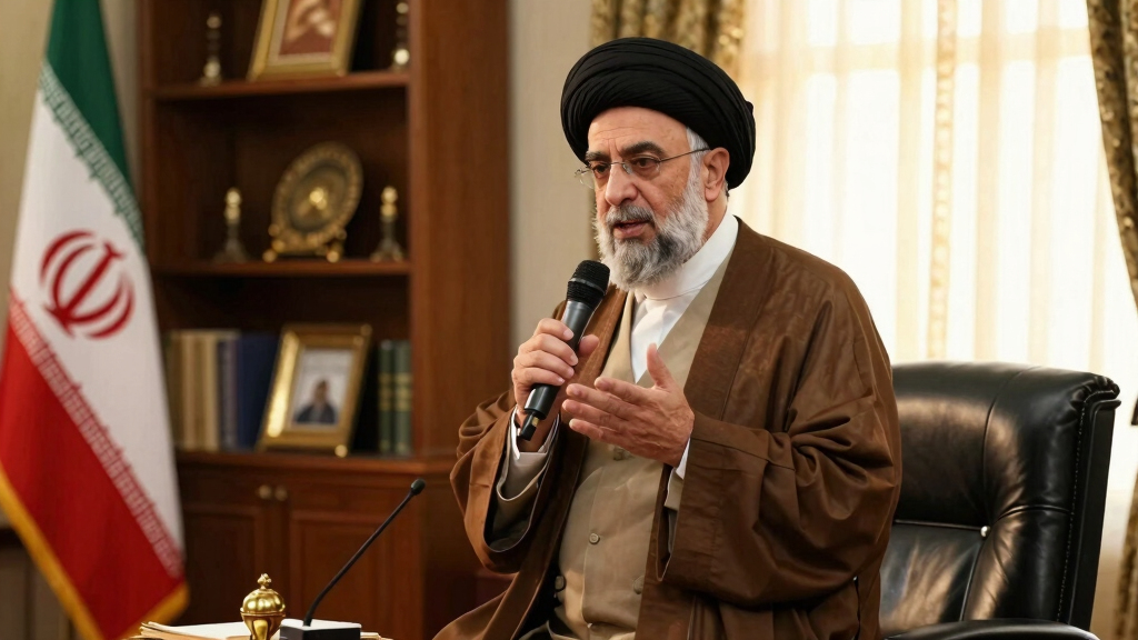 Ayatollah Ali Khamenei, who led Iran with iron fist while confronting the US, will be buried