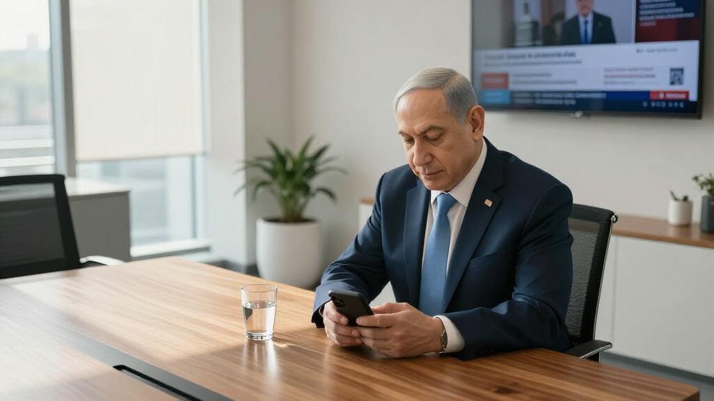 Benjamin Netanyahu