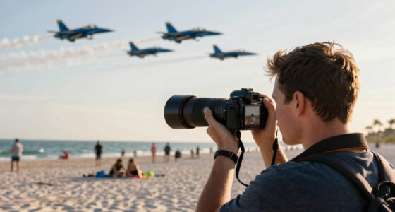 Blue Angels conducting review after jet flies over Florida beachgoers