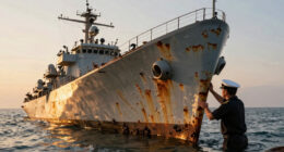 Former U.S. Amphib Sunk in Pacific Maritime Strike Drills