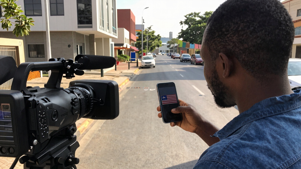 Liberia Surges In Global Coverage
