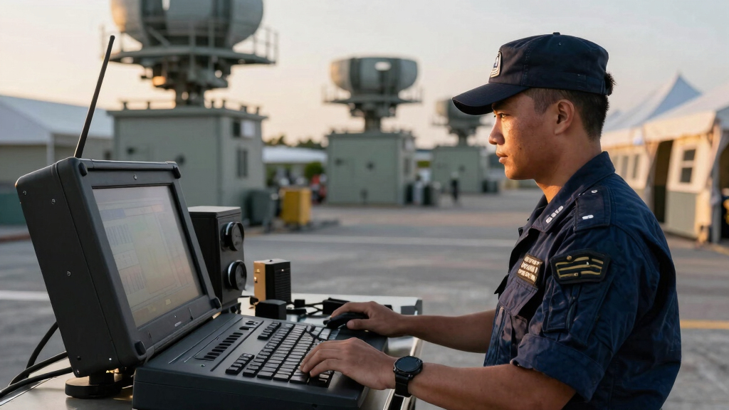 Lockheed Skunk Works C2 Unifies Guam Missile Defense Network