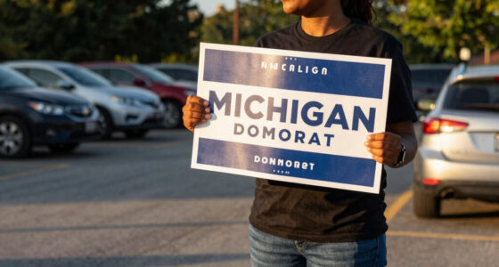 Michigan Democrats enter high-stakes Senate primary
