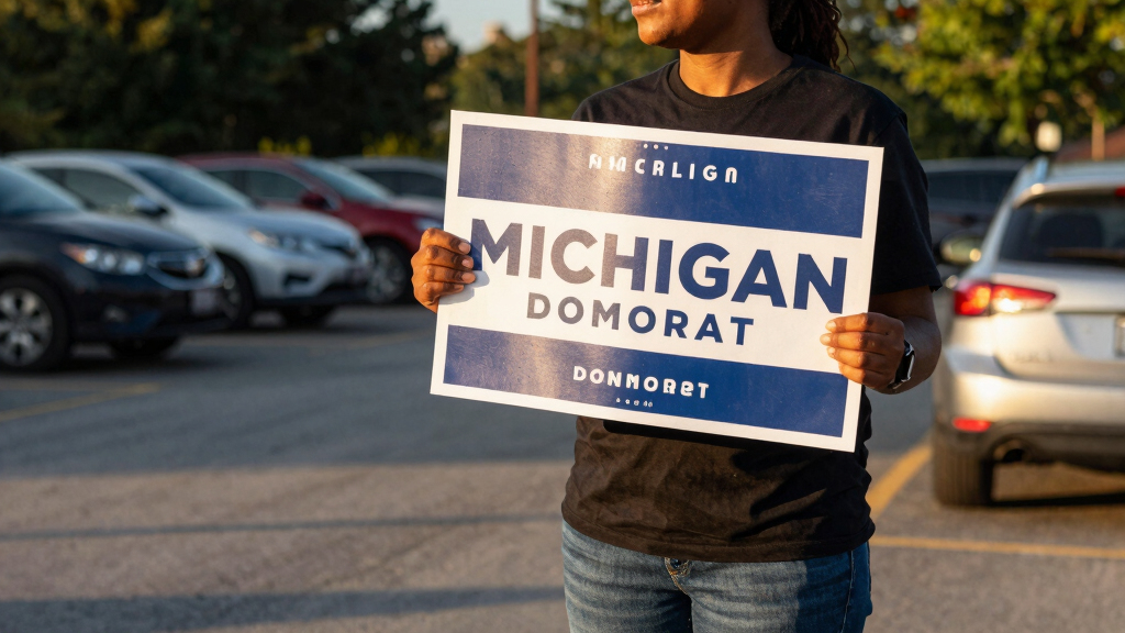Michigan Democrats enter high-stakes Senate primary