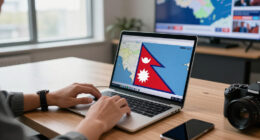 Nepal Surges In Global Coverage