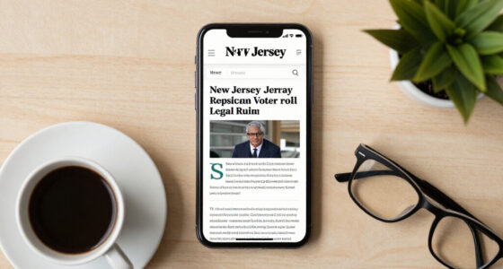 New Jersey Doesn’t Have to Give Trump Administration Its Voter Rolls, Judge Rules