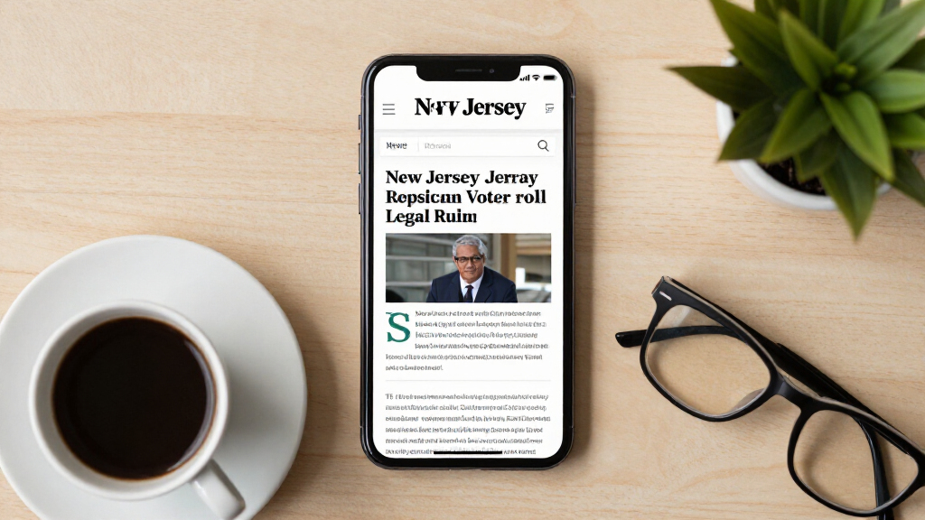 New Jersey Doesn’t Have to Give Trump Administration Its Voter Rolls, Judge Rules