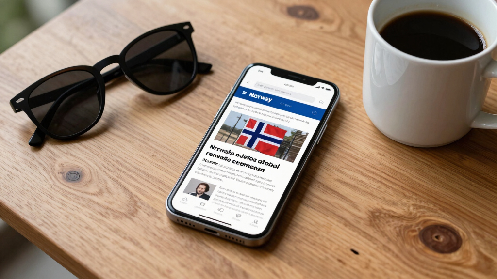 Norway Surges In Global Coverage