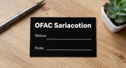 Notice Of OFAC Sanctions Action