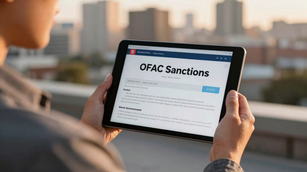 Notice Of OFAC Sanctions Action
