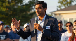 Ohio Candidate for Governor Vivek Ramaswamy (R) Delivers Remarks in Euclid, Ohio
