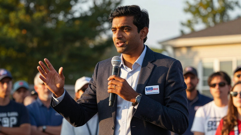 Ohio Candidate for Governor Vivek Ramaswamy (R) Delivers Remarks in Euclid, Ohio