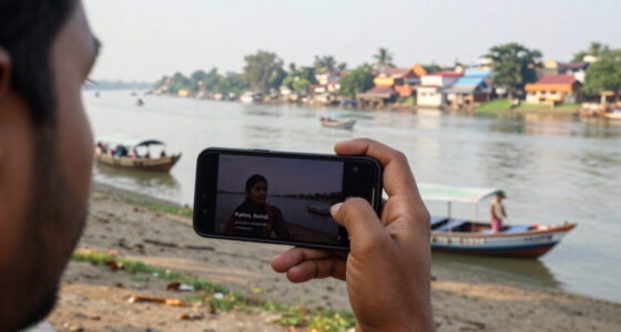 Padma, Barisal, Bangladesh Surges In Global Coverage