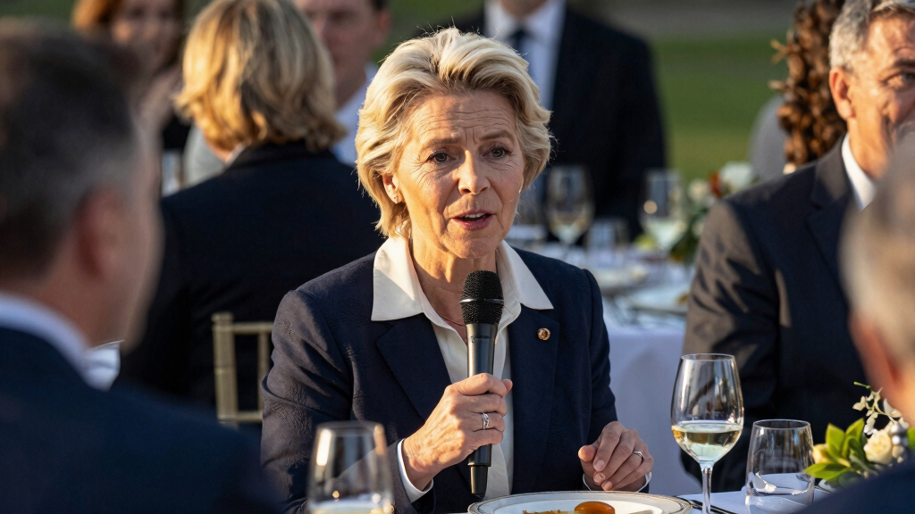 Remarks By President Von Der Leyen At The Dinner Hosted By The Taoiseach For The Start Of The Irish Presidency Of The Council Of The European Union