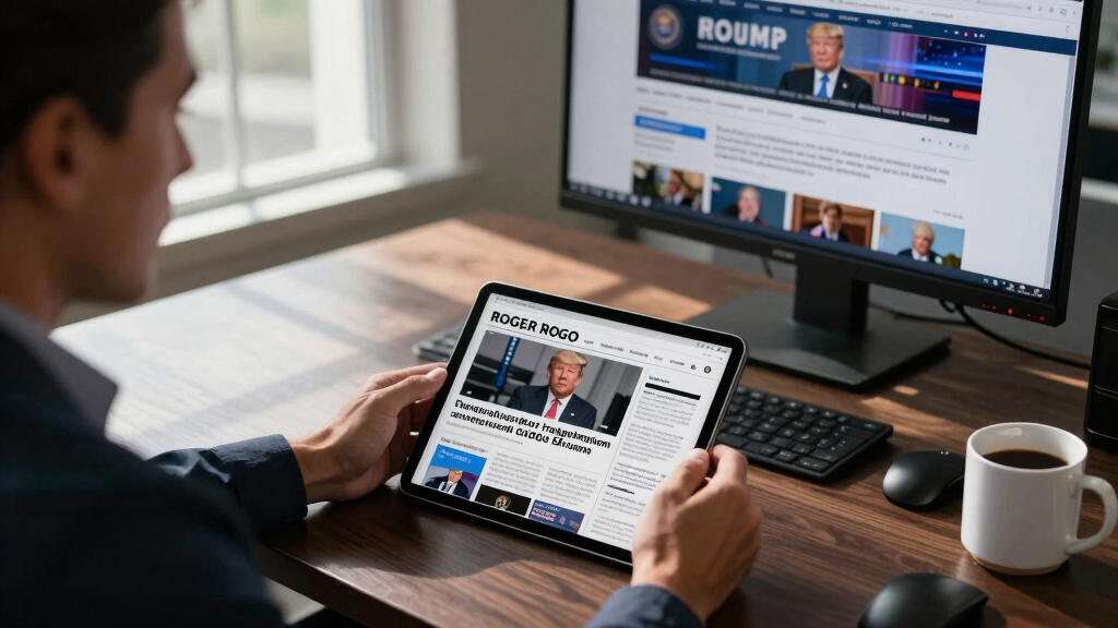 Roger Rogoff Trump Administration Dismissal