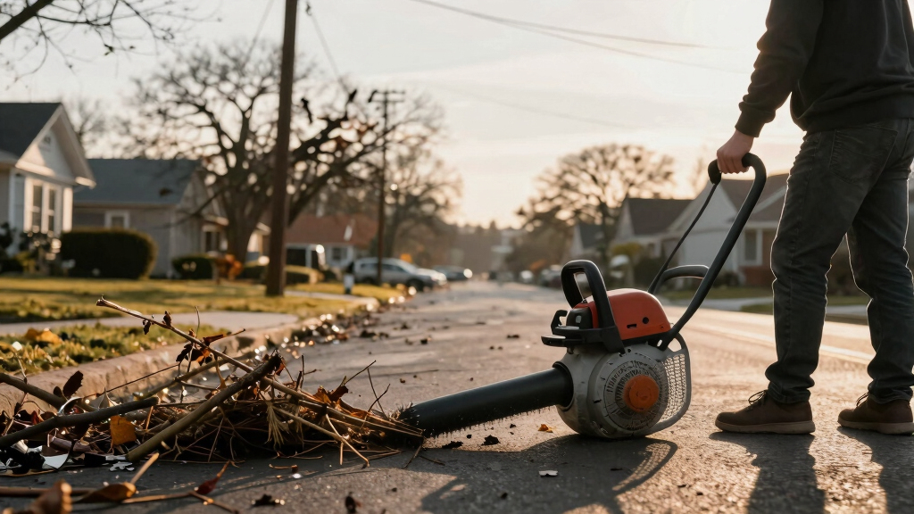 Storm cleanup continues in West Philadelphia, thousands still without power