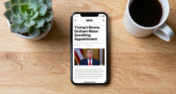 Trump says Graham’s sister should be appointed to his seat