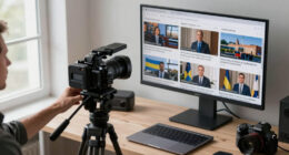 Ukraine Surges In Global Coverage