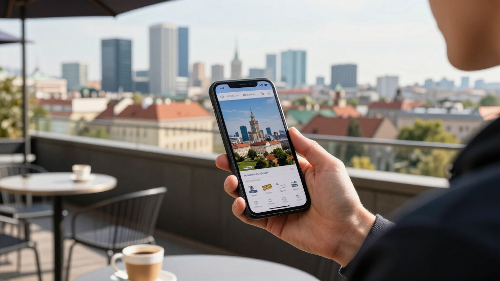 Warsaw, (Pl67), Poland Surges In Global Coverage