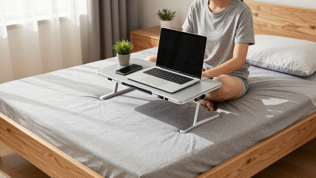 12 Best Portable Laptop Desks for Students in 2026