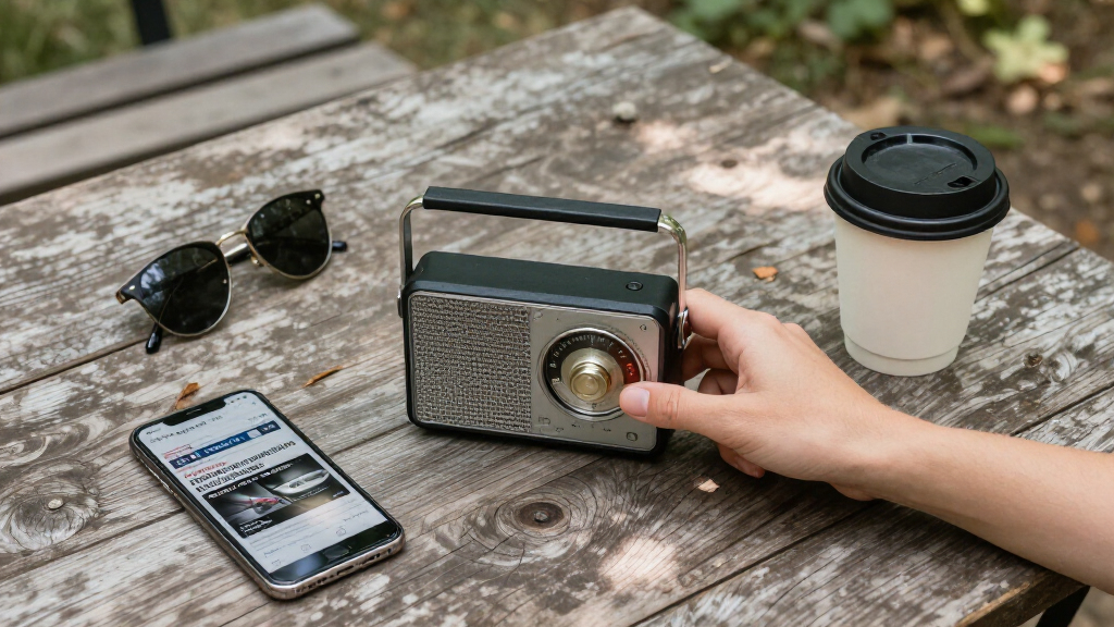 Best Portable Radios For News Listening Compared