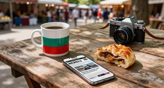 Bulgaria Surges In Global Coverage