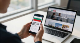 Bulgaria Surges In Global Coverage