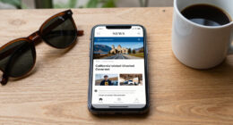 California, United States Surges In Global Coverage