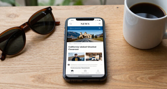 California, United States Surges In Global Coverage